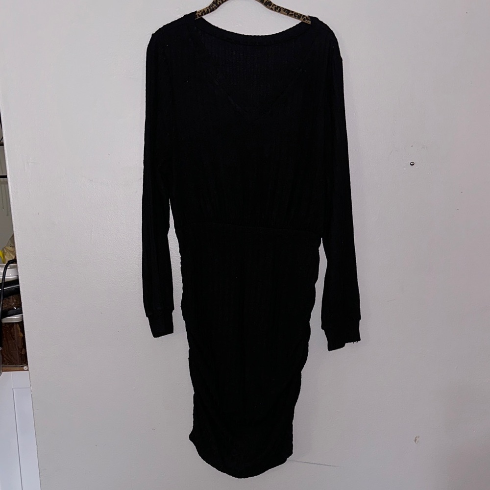 Black Sweater Dress